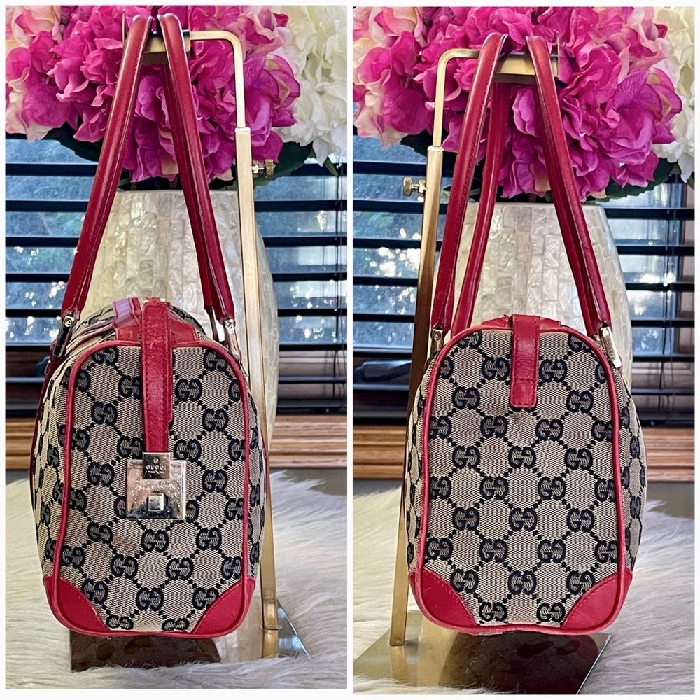 Authentic Gucci Monogram Shoulder Bag - image 4